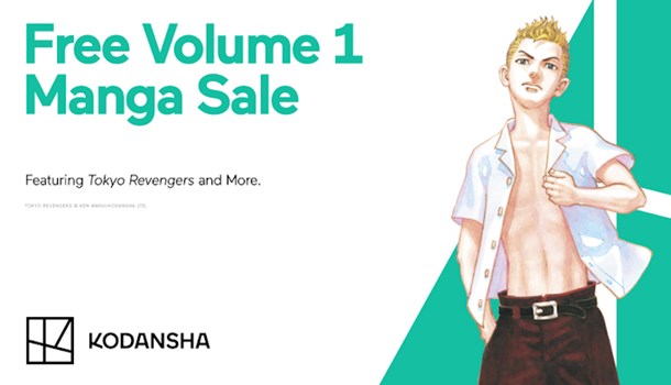 Kodansha offers FREE Volume 1 Manga Sale