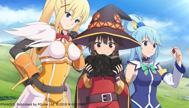 Konosuba: Love for these Clothes of Desire Visual Novel arrived February 8th