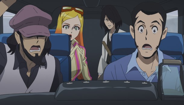 Lupin the IIIrd - The Immortal Bloodline hits cinemas 21st February