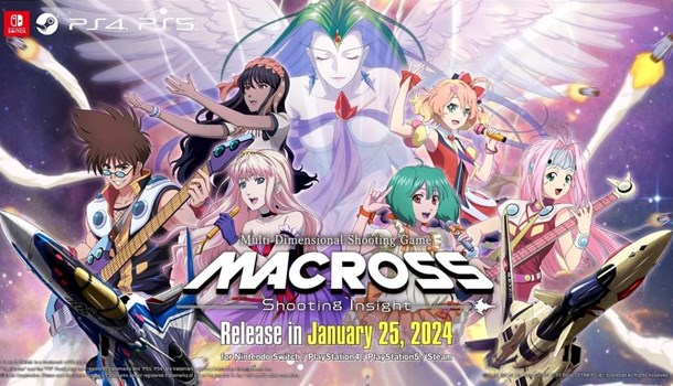 Macross Shooting Insight loses Lynn Minmay for International Release