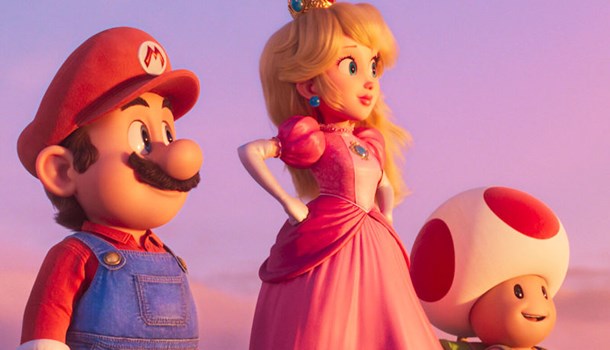 Super Mario movie breaks box office records