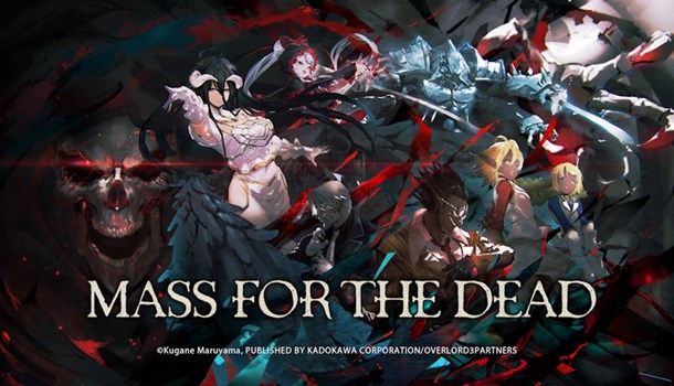 Crunchyroll Games Launch Mass for the Dead