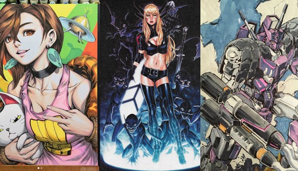 Artist Alley guests announced for MCM Expo in May