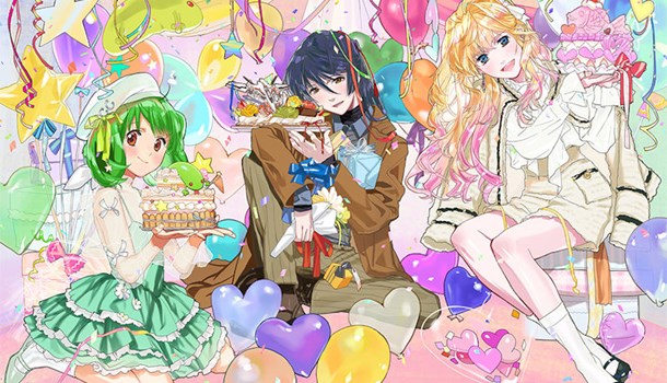 Best of Macross Frontier album on CD and LP coming in April