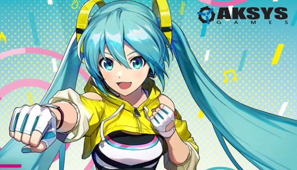 Hatsune Miku enters the ring with Boxing Fitness on Switch