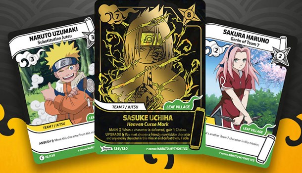 New Naruto Mythos  TCG on the way
