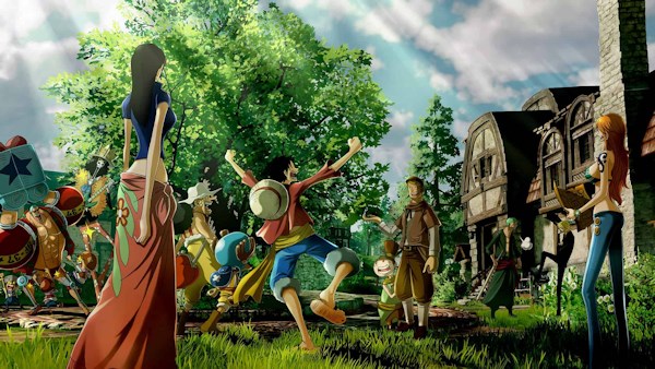 One Piece World Seeker Trailer unveiled