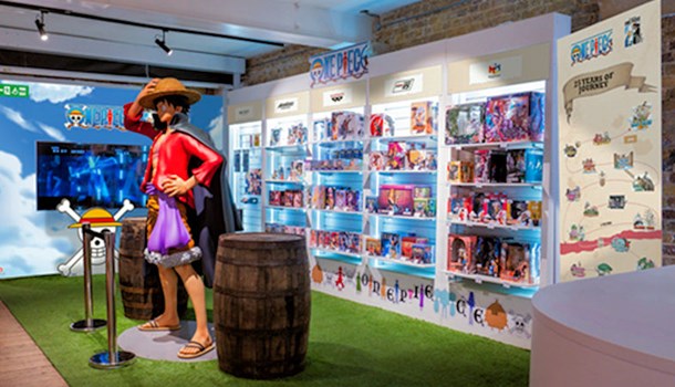 Bandai to open Pop Up One Piece Store in London tomorrow