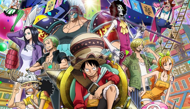 One Piece Stampede coming to UK Cinemas in february
