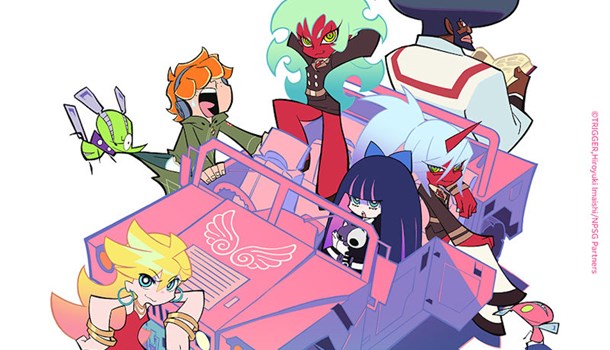 Panty & Stocking proclaim The Bitches are Back!