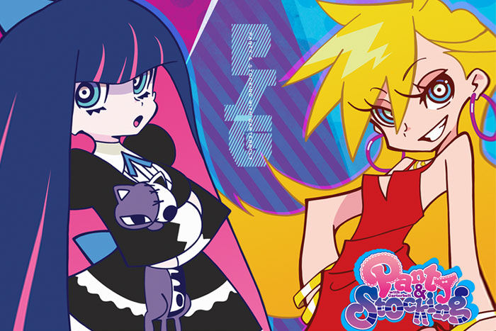 panty and stocking trigger