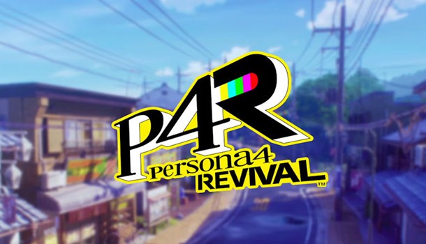 Persona 4 Revival available to Wishlist while the franchise sale starts today