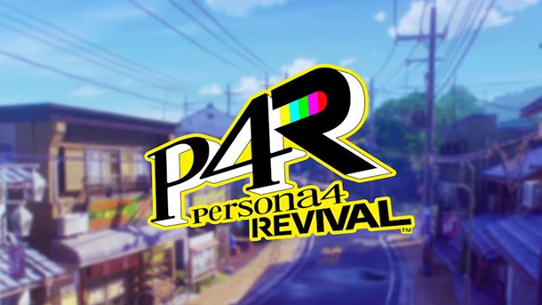 Persona 4 Revival available to Wishlist while the franchise sale starts today