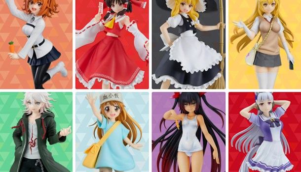 Goodsmile announce Pop Up Parade L and XL lines