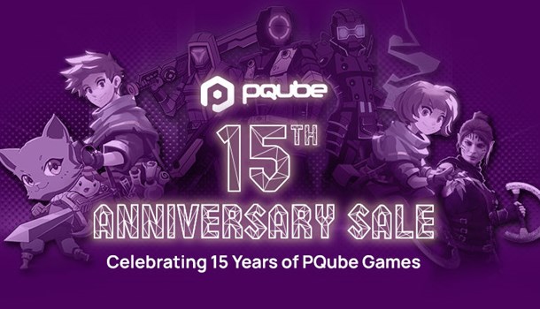 PQube celebrate 15 years with Anniversary Sale