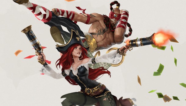 Riot Games to create new artwork for Legends of Runeterra live