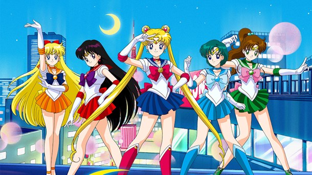 Crunchyroll bringing Sailor Moon to Blu Ray in 2025