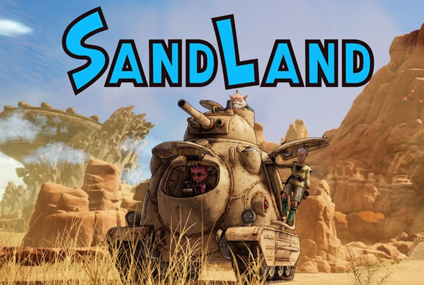 Bandai Namco announce SandLand