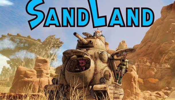 Bandai Namco announce SandLand