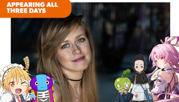 EXCLUSIVE: Voice Actor Sarah Wiedenheft added to MCM Expo guests in May