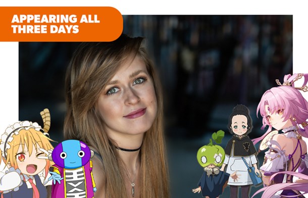 EXCLUSIVE: Voice Actor Sarah Wiedenheft added to MCM Expo guests in May