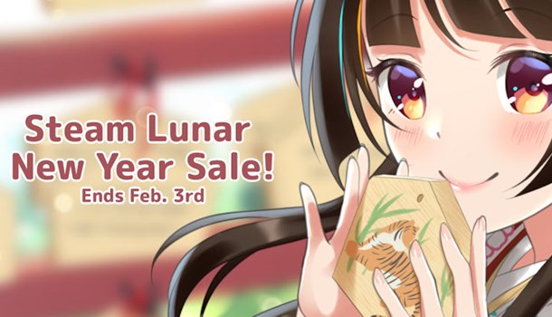 Sekai Project New Year Sale on Steam