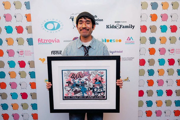 Cortex by Sena Miyazaki wins Best Undergraduate Student Film at BAA