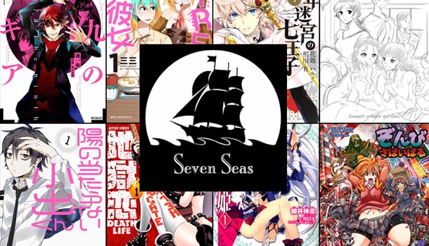 Seven Seas announce update to release schedules