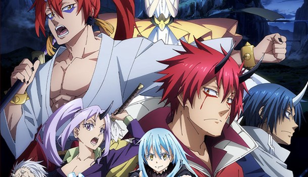 That Time I Got Reincarnated as a Slime Anime Gets Movie in Fall