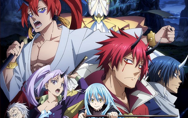 That Time I Got Reincarnated as a Slime Movie UK Cinema Release Date