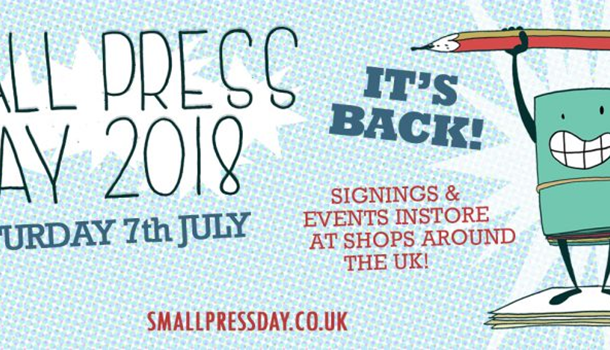 Small Press Day 2018 