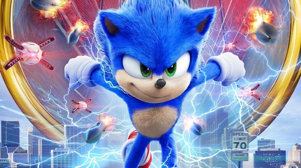 Sonic the Hedgehog gets a redesign for the new movie
