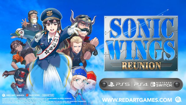 Sonic Wings Reunion pre-order goes live 27th May