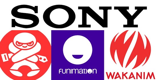Sony merges streaming services Funimation, Wakanim and Madman