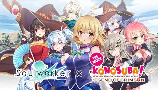 Soulworker RPG crossover with KonoSuba