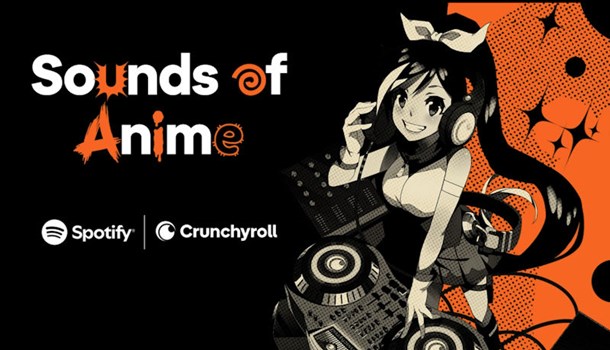 Check out the Sounds of Anime with Crunchyroll and Spotify