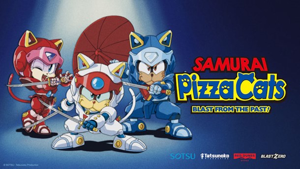 Samurai Pizza Cats to return in a brand new video game