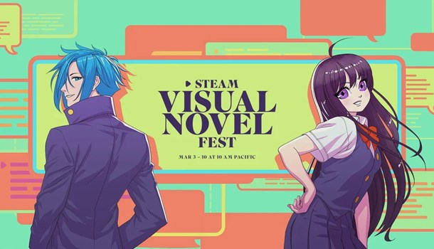 Steam Visual Novel Fest March 3rd - 10th