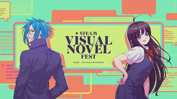 Steam Visual Novel Fest March 3rd - 10th