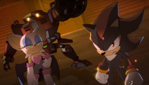 Shadow x Generations spawns 3 short animated features