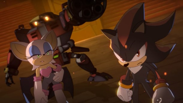 Shadow x Generations spawns 3 short animated features