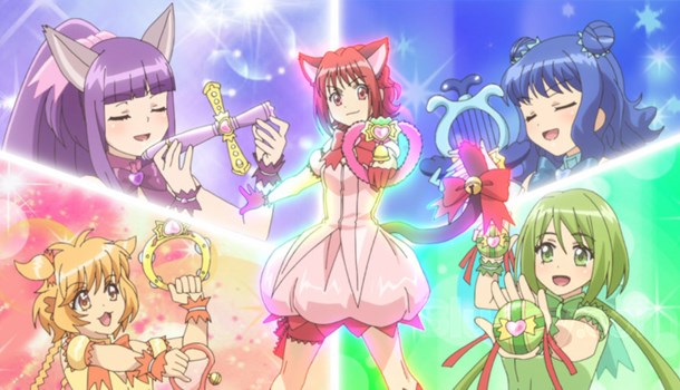MVM announce Toykyo Mew Mew New for January via Early Bird pre-order