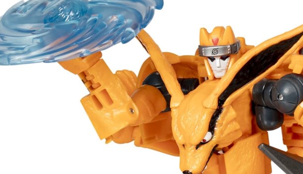 Transformers x Naruto crossover pics surface