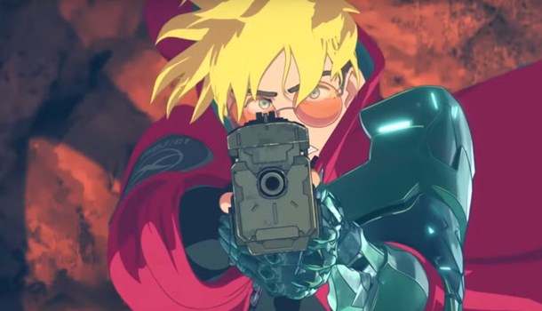 Crunchyroll showcase epic Trigun Stargaze trailer