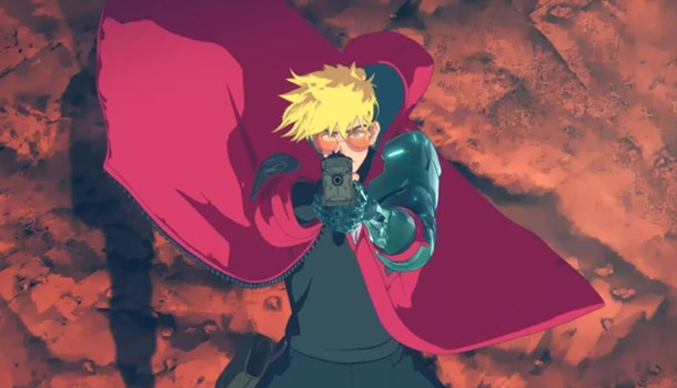 Trigun Stampede Youtube Watch Party courtesy of Crunchyroll