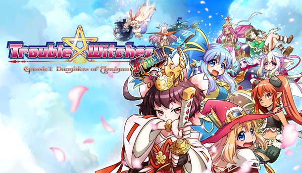Inin Games to launch Trouble Witches Final! Episode 01