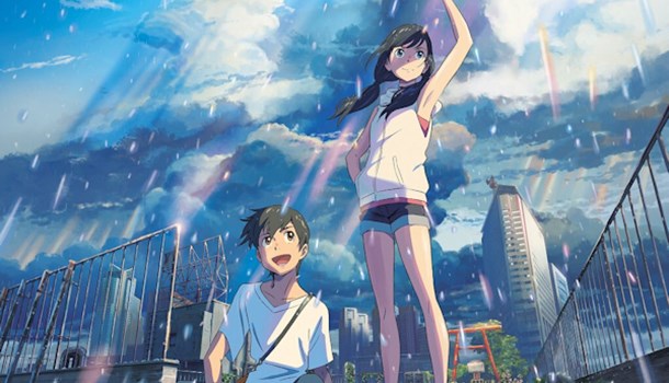 Anime Ltd announce Weathering With You for 2020