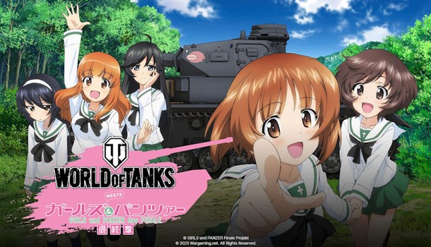 Girls und Panzer collab with World of Tanks for Another Grand Debut