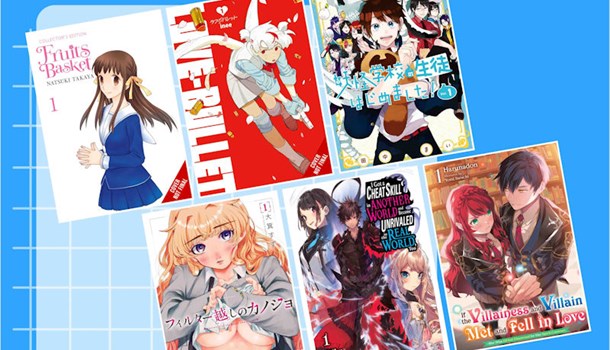 Yen Press release round up from MCM London Comic Con