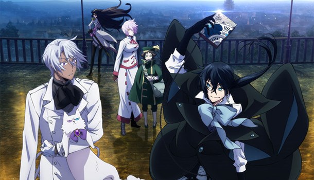 The Case Study of Venitas ending theme "0 (zero)" by LMYK available in English and Japanese